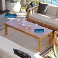 thumbnail image 6 of Afuera Living Teak Wood Patio Coffee Table in Natural, 6 of 7