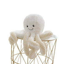 BESTSKY Octopus Plush Octopus Stuffed Toy Funny Stuff Room Decoration Animals White 7.09in