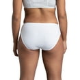 thumbnail image 5 of Fruit of the Loom Women's Cotton Bikini Underwear, 6-Pack, 5 of 12