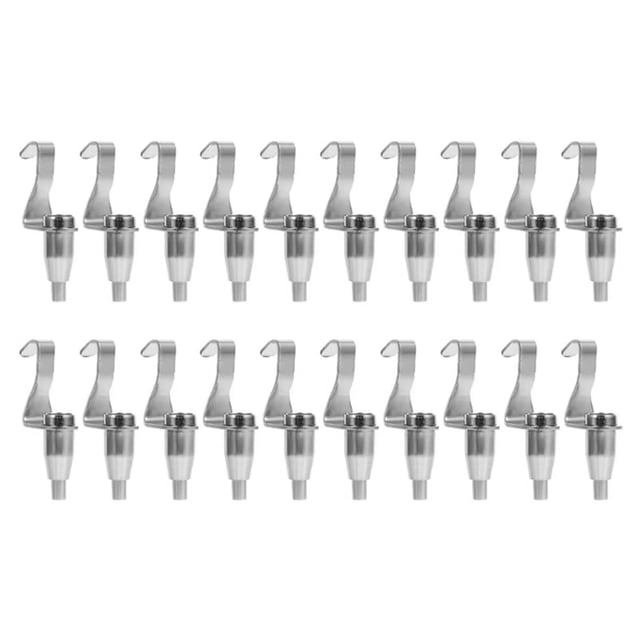 Crochets Réglables pour Corde Métallique, Crochets de Suspension pour Rail Photo, Accessoires de Système de Suspension