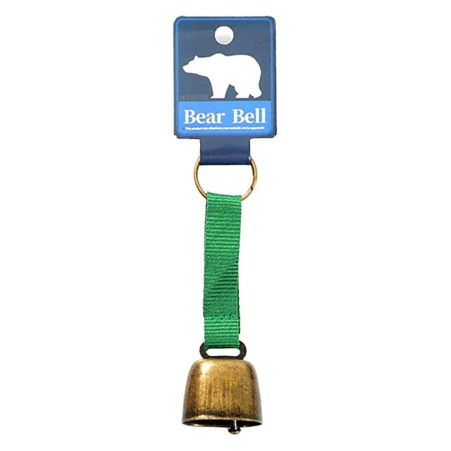 SharkTRUE Premium Bear Bell: Enhanced Safety, Silent When Needed, Compact Design