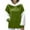 Green [Mix & Save More] [New Arrivals], variant on Women's Warm Long Sleeve Hoodie Pullover Sweatshirt Round Neck Solid Color Casual Loose Fit Fleece Lined Top for Daily Wear Winter Fashion | CSEONE,Army Green L