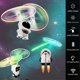 thumbnail image 2 of Spaceman Toy Astronaut Flying Helicopter Rc Mini Drone Induction Suspension Aircraft Games Hand Controlled Infraredinteractive Kids Toys, 2 of 4