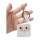 thumbnail image 2 of Tassel Owl Bag Keychain, Owl Keychain, Small Gift, Metal Frame, Cute Design, for Office, Keychain Decor, 2 of 7