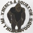 thumbnail image 2 of CafePress - Bigfoot In Woods - Adjustable Unisex Printed Trucker Hat with Mesh Back, 2 of 8