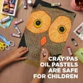 thumbnail image 3 of Sakura Cray-Pas Junior Artist Oil Pastel Set - Chubbies Pastel Size - Soft Oil Pastels for Artists - 12 Colors, 3 of 7