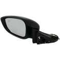 thumbnail image 3 of MIRROR Compatible For 2018-2022 Honda Accord Left Driver Heated Power Glass In-glass Signal Light Paintable, 3 of 5