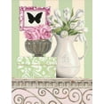 thumbnail image 2 of Adams, Emily 15x18 White Modern Wood Framed Museum Art Print Titled - Table of Glamour, 2 of 4