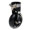 thumbnail image 1 of Grey Rueda de rodillo auxiliar para bicicleta plegable portátil, asistente de bicicleta plegable, rueda de desplazamiento, piezas de accesorios de ciclismo plegables, 1 of 4