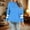 c01Blue, variant on Arnsht Women's 2025 Striped Oversized Hooded Sweatshirt Fall Crewneck Long Sleeve Shirts Casual Color Block Pullover Tops Yellow M