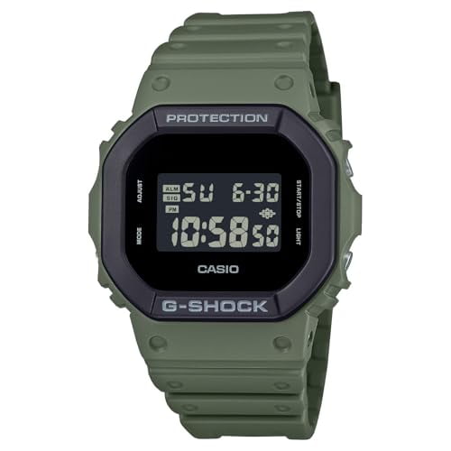 Casio G-Shock Digital Bio-Based Resin Strap Quartz DW-5610UU-3 200M Mens Watch
