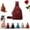 Brick Red, variant on 3 in 1 Anti-Theft Travel Tote Bag, 2026 New Lightweight Waterproof 2-Way Commuter Bag, Large Capacity Crossbody Bags