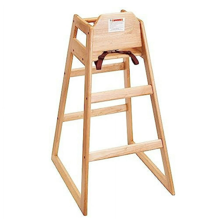 Wooden high chair walmart deals