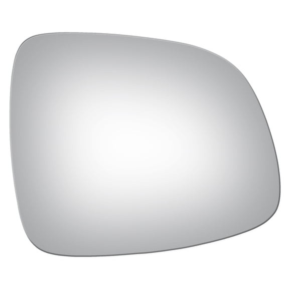Convex Passenger Side Replacement Mirror Glass for Suzuki SX4 2007-2013 W/O Baking Plate