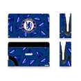 thumbnail image 4 of Head Case Designs Officially Licensed Chelsea Football Club Art Geometric Pattern Vinyl Sticker Skin Decal Cover Compatible with Nintendo Switch OLED, 4 of 10