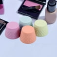 thumbnail image 4 of unbranded 4pcs Silicone Travel Containers For Lotion Cream Portable Leak-Proof Sample Jars Small Travel Containers Travel Jars For Creams, 4 of 7