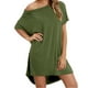 thumbnail image 5 of Vestido Camisero Ccdes Talla Grande Modal Premium Manga Corta, 5 of 5