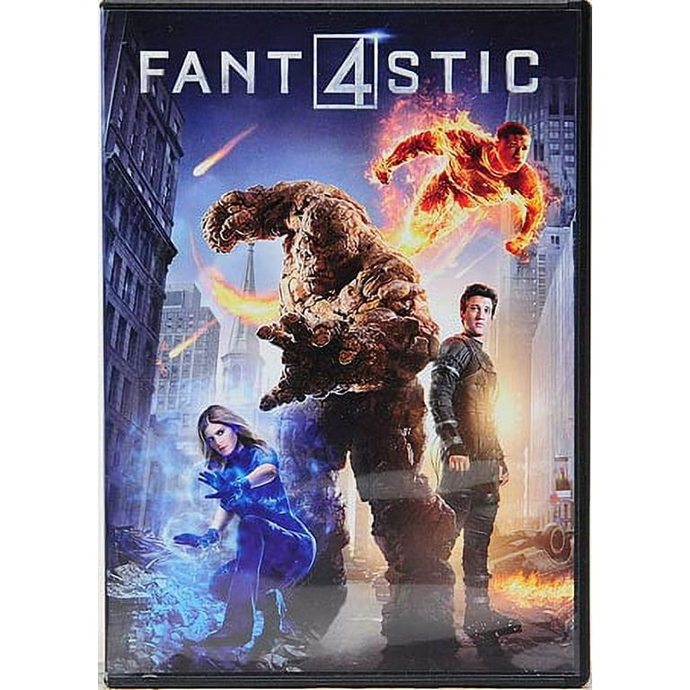 Fantastic Four (DVD) - Walmart.com