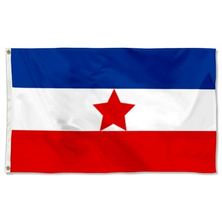Yugoslavia Flag 1941 Polyester 3x5 FT banner