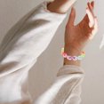 thumbnail image 2 of Colorful Bracelet Plage Mode Bracelet Poignet Créatif Poignet Poignet Poignet Décoration Coloré, 2 of 7