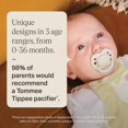 thumbnail image 4 of Chupetes Tommee Tippee Ultimate Fit para recién nacidos de 0 a 6 meses x4, 4 of 7