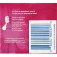 thumbnail image 4 of CAREFREE Acti-Fresh Body Shape Regular To Go Pantiliners, Unscented 20 ea (Pack of 2), 4 of 5