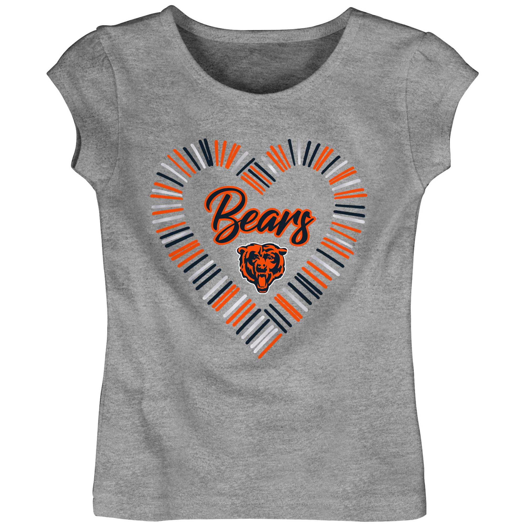 Outerstuff Chicago Bears Football Girls Baby Doll Dress Clothing Apparel 