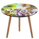 thumbnail image 1 of Plantas contra zombis-theme Fitted Round Tablecloths Elastic Edged Table Covers Waterproof Table Cloth for Kitchen Holiday Party Tables Decor 150cm, 1 of 6