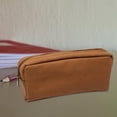 thumbnail image 4 of Estuche Duradero para Bolígrafos, Orgaza de Bolsas de Cosméticos con Cremallera, Estuche para Lápices para Oficina, Uversidad, Adultos, ñas Y Marron oscuro Baoblaze Estuche para lápices, 4 of 7