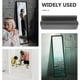 thumbnail image 2 of Heavy duty mirror stand for floor with wooden support, 2 of 3