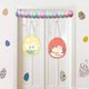 thumbnail image 5 of Colgante de Pascua Farfi con estampado transparente, novedad creativa, decoración de conejo sólido, cuerda de cáñamo de Pascua, colgante de madera para fiesta, 5 of 5