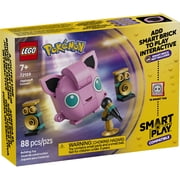 LEGO Pokémon SMART Play: Jigglypuff Concert - Compatible Set with SMART Tag and Pokémon Figure - Interactive Building Toy - Gift for Girls and Boys, Ages 7+ 72157