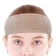 thumbnail image 5 of Diadema de terciopelo elástica de 3 uds, banda para el pelo suave para la cabeza, diadema para deportes y Yoga, 5 of 12