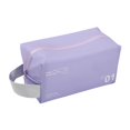 thumbnail image 1 of Bolsa de maquillaje de viaje Fernando de gran capacidad resistente al agua Violeta, 1 of 8