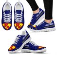 thumbnail image 1 of Blue Starry Sky Design Color Graffiti Lightweight Lace-up Shoes Pharmacy Teeth Sneakers Rx Summer Breathable Shoes, 1 of 5