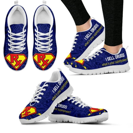 

Blue Starry Sky Design Color Graffiti Lightweight Lace-up Shoes Pharmacy Teeth Sneakers Rx Summer Breathable Shoes