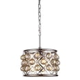 thumbnail image 1 of Elegant Lighting Madison 12" 3 Light Royal Crystal Pendant Lamp, 1 of 1