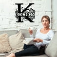 thumbnail image 2 of Deals Qaailabf Art Letter Wall Stickers Can Enhance Home Decor And Provide Excellent Wall Decoration Effects.Name Randomly Sent, 2 of 4