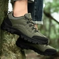 thumbnail image 4 of Men's Waterproof Hiking Boots Lightweight Breathable Outdoor Ankle Boots Trekking Hiking Shoes, 4 of 10