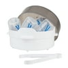Dr. Brown’s Microwave Steam Sterilizer, Quickly Sterilize Baby Bottles, Travel-Friendly, BPA Free