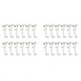 thumbnail image 1 of 2.5 Inch Valance Clips Window Blind Clips Clear Plastic Valance Retainer Holder Hidden Valance Clips(24 Pieces), 1 of 6