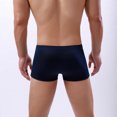 thumbnail image 6 of CALAFEBILA Men's Trunks Summer High Stretch Quick Dry Solid Swimming Athletic Swim Shorts with Mesh Liner, 6 of 7