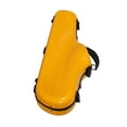 thumbnail image 1 of Tachiuwa Alto Saxophone Gig Bag , Removable Shoulder Straps Durable Lightweight Hard Case Yellow, 1 of 9