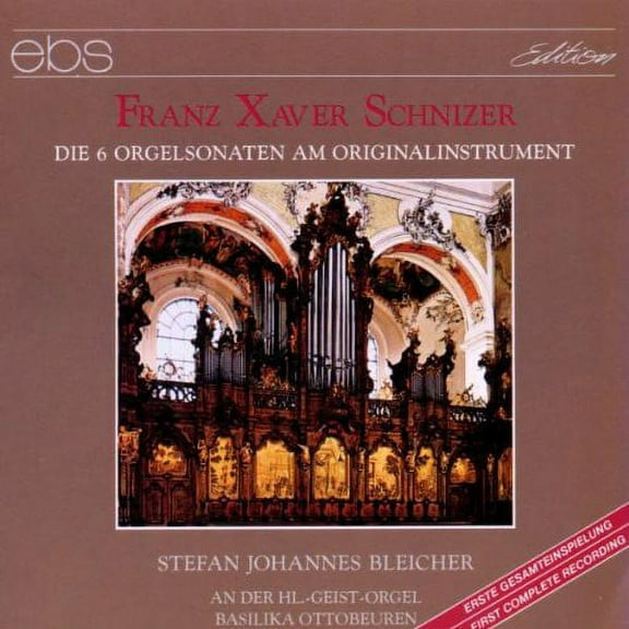Schnizer / Bleicher - 6 Orgel Sons - Music & Performance - CD