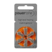 Power One Size 13 Hearing Aid Batteries (120)