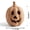 Orange, variant on 3 PC Fall Decor - Halloween Black Handmade Resin Pumpkin Jack O' Lantern Decorations for Outdoor Indoor, Cute Spooky Decoration Centerpieces for Tables Porch Yard Home Kitchen Front Door Mantel