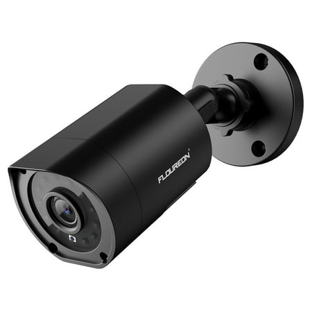 FLOUREON 1080P HD 3000TVL Outdoor Security Bullet Camera 2MP 940nm Invisible IR Weatherproof CCTV Surveillance Bullet Security (Best Home Surveillance Camera Outdoor)