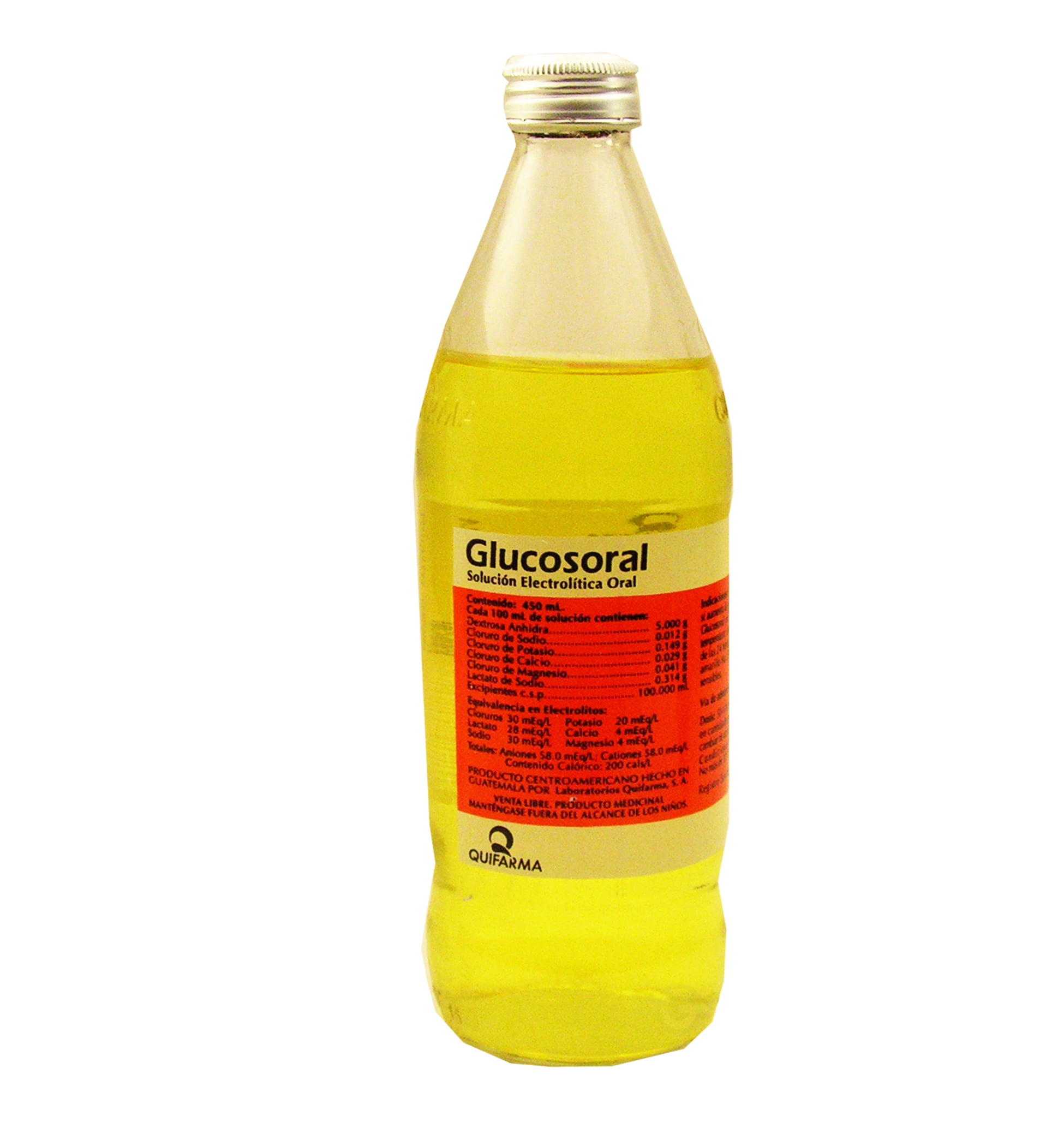 Glucosoral Peach Energy Drink 12 oz - Melocoton (Pack of 12) - Walmart