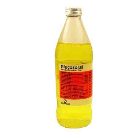Glucosoral Peach Energy Drink 12 oz - Melocoton (Pack of 12)