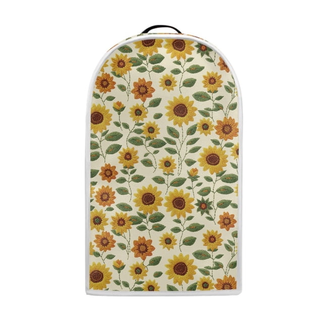 Blender Cover for Kitchen Countertop Beach Small Appliance Dust Cover Kitchen Decor Food Processor Protector with Handle Blender Protection Accessories